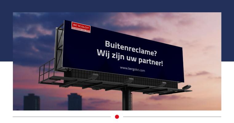Opvallen met buitenreclame